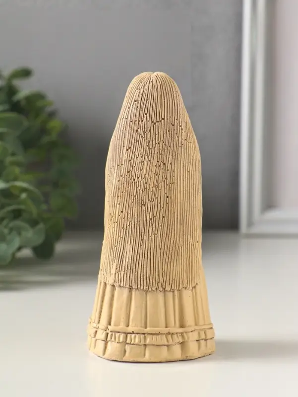 Фигурка гипс &laquo;Берегиня Хранительница времени&raquo;, 13.5&times;5&times;5.5 см, слоновая кость