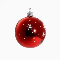 Ёлочные шары &laquo;Рождественские&raquo;, d=6 см, набор 5 шт., МИКС