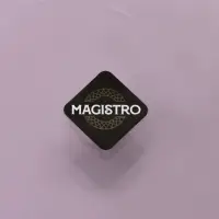 Тарелка Magistro &laquo;Французская лаванда&raquo;, d=21 см, стекло, сиреневая