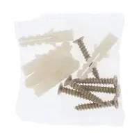 Крючок - держатель для штор CAPPIO KS051, алюминий, цвет бронза, 2 шт.