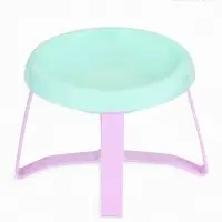 Миска на подставке, 170 мл, пластик