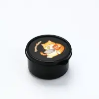 Ланч-бокс круглый &laquo;Время обэда&raquo;, 150 мл