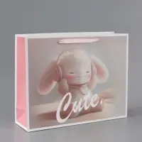 Пакет ламинированный горизонтальный Cute, 40&times;31&times;11.5 см