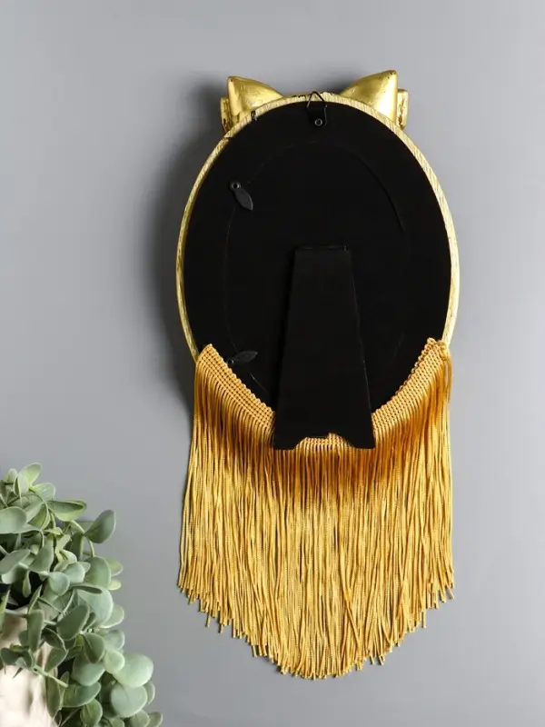 Фоторамка полистоун 14х18,5 см Фоторамка полистоун 14х18,5 см "Бант с бахромой" под дерево 22,5х17х3 см