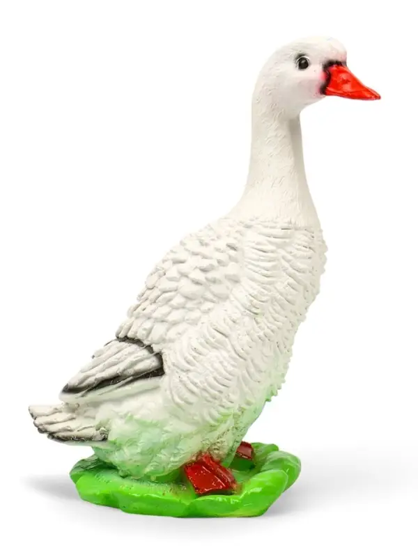 Садовая фигура из гипса &laquo;Московская утка&raquo;, 37&times;17&times;21 см