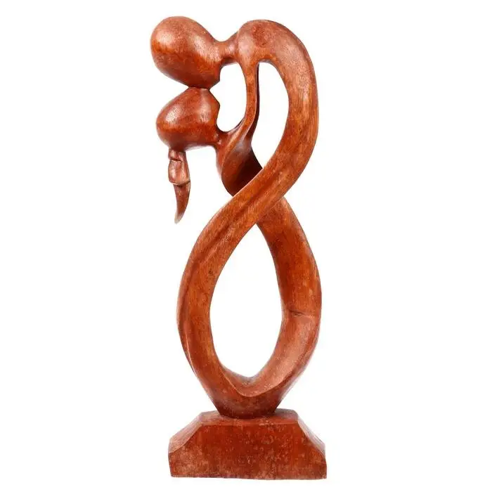 Сувенир дерево "Пара Бесконечность" коричневый цвет 40х14х4,5 см Сувенир дерево "Пара Бесконечность" коричневый цвет 40х14х4,5 см