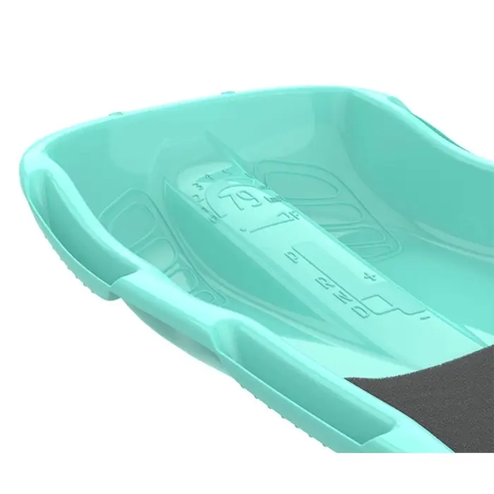 Санки с мягкой сидушкой «Комета», бирюзовые 74×43см Санки с мягкой сидушкой «Комета», бирюзовые 74×43см