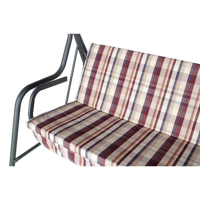 Качели садовые Качели садовые "Карибы", цвет винный, 209 х 142 х 155, макс нагрузка 300 кг