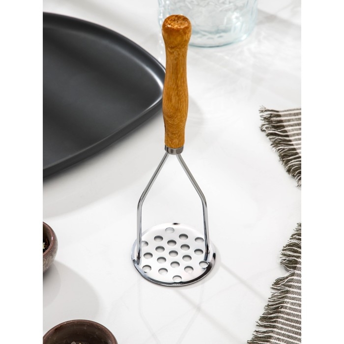 Толкушка Доляна «Гриндер», 25 см Толкушка Доляна «Гриндер», 25 см