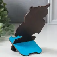 Подставка под телефон "Сова" 19х10 см, вид 2