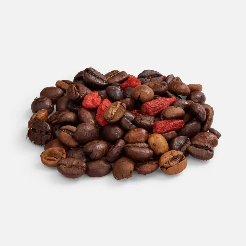 Кофе в зернах Coffeedence, с ягодами годжи Кофе в зернах Coffeedence, с ягодами годжи