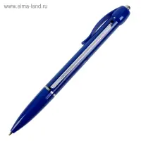 Ручка шариковая автоматическая «Шпаргалка», узел 0.7 мм, чернила синие