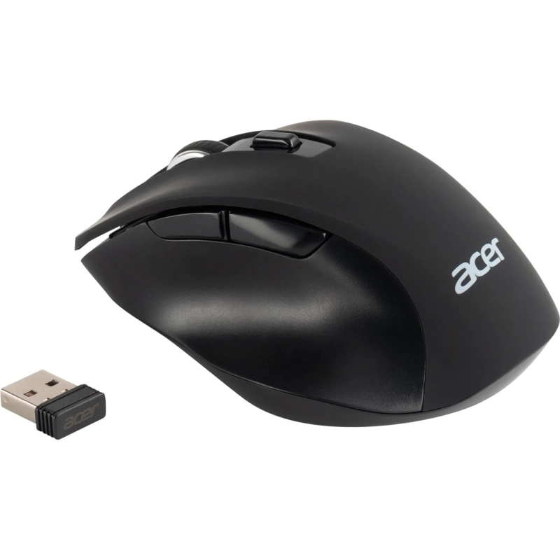 Мышь компьютерная Acer OMR140 black (1600dpi) wireless USB(ZL.MCEEE.00G)