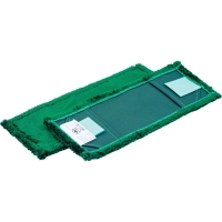 Насадка МОП 40х13 см микрофибра ухо+карман зеленый MF2088