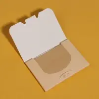 Матирующие салфетки «Colorful», 50 шт, цвет чайный