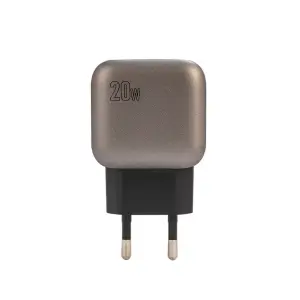 Переходник сетевого зарядного устройства на Type-C PD20W BAS53A черный