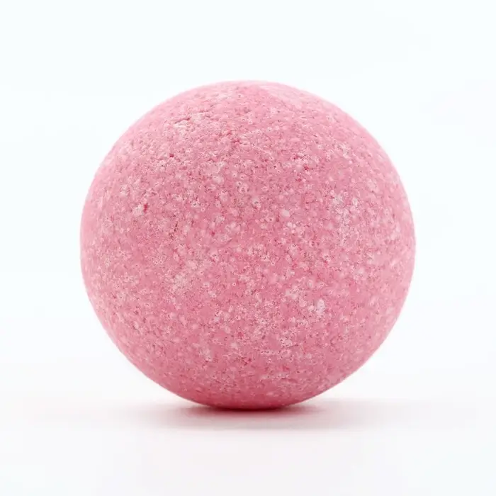 Бомбочка для ванны, 120 г, аромат клубники, КЛАДОВАЯ КРАСОТЫ Бомбочка для ванны, 120 г, аромат клубники, КЛАДОВАЯ КРАСОТЫ