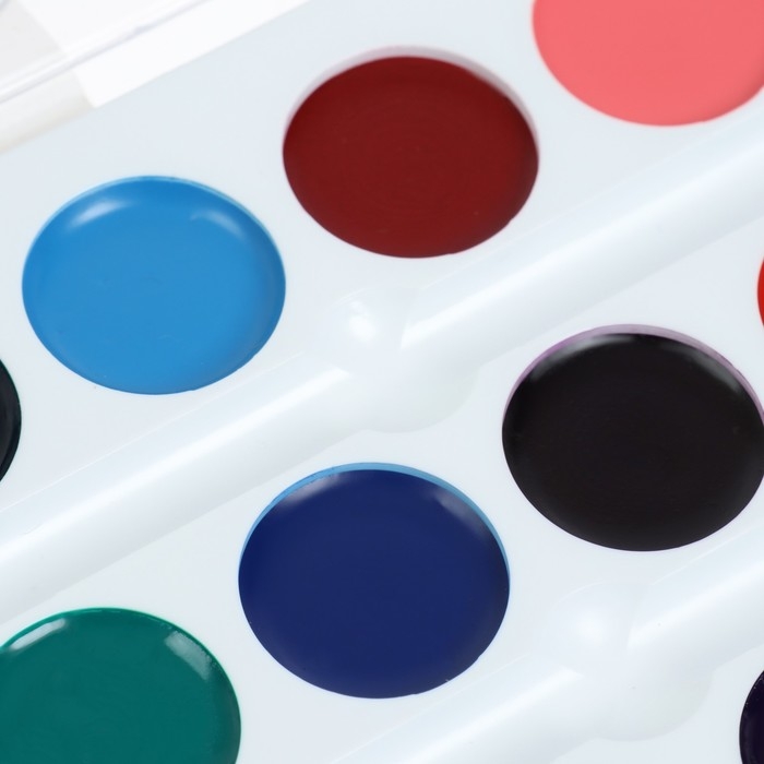 Акварель медовая 24 цвета, ЗХК  Акварель медовая 24 цвета, ЗХК "Я - Художник!", без кисти, в пластиковой коробке, 227422003