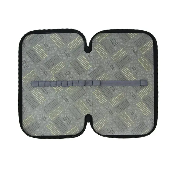 Пенал 3 секции, 125 х 205 мм, Calligrata Пенал 3 секции, 125 х 205 мм, Calligrata "Мото", ламинированный картон