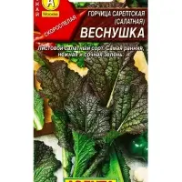 Семена Горчица салатная Веснушка Ор. А, Ц/П,0,5 г Семена Горчица салатная Веснушка Ор. А, Ц/П,0,5 г