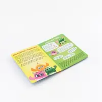 Набор картонных книг "Стихи-болтушки", 4 шт по 10 стр., А5, ЦЫП-ЦЫП