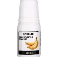 Ароматизатор пищевой натуральный, № 02, банан, 10 мл