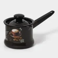 Ковш 1л (т.корич.)Арабика