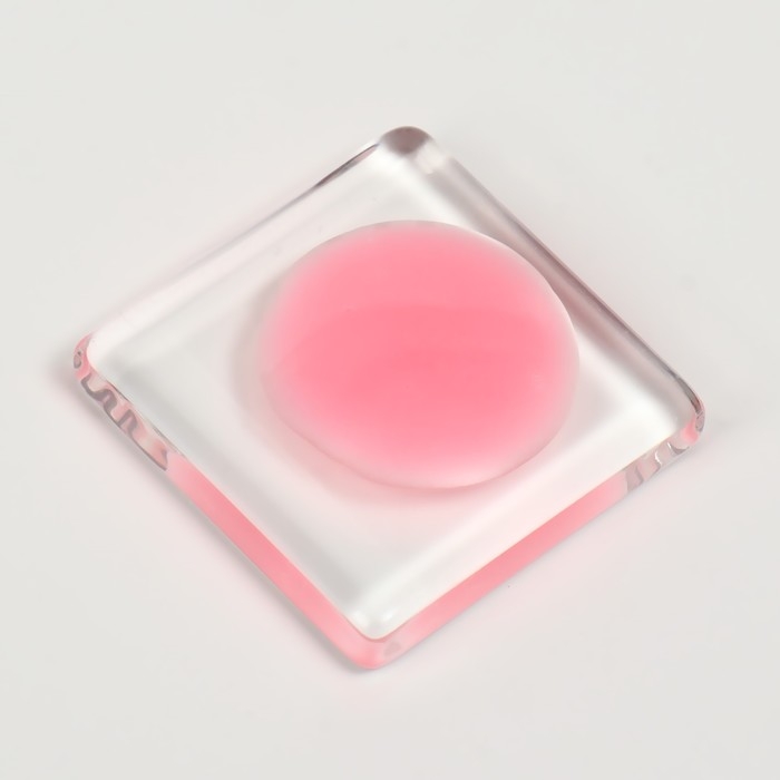 Гель лак для ногтей «GLOW IN THE DARK», 3-х фазный, 8 мл, LED/UV, люминесцентный, цвет клубничный йогурт (47)