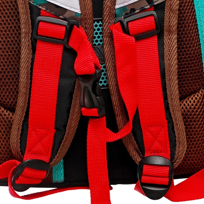 Рюкзак каркасный 39 х 29 х 17 см, Across 550, наполнение: мешок, тёмно-серый ACR22-550-4 Рюкзак каркасный 39 х 29 х 17 см, Across 550, наполнение: мешок, тёмно-серый ACR22-550-4