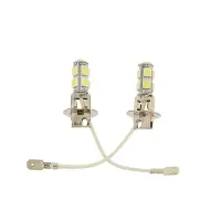 Автолампа светодиодная TORSO, H3, 12 В, 9 SMD-5050, свет белый, набор 2 шт.