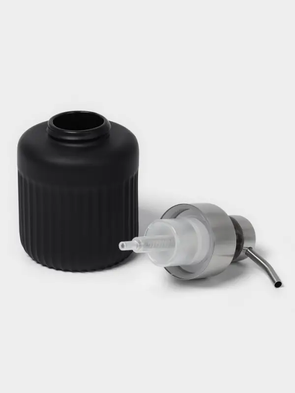 Набор для ванной SAVANNA &laquo;Блеск&raquo;, 3 предмета, пенный дозатор для жидкого мыла, стакан, мыльница