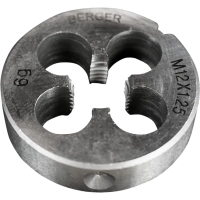 Набор плашек и метчиков 40 предмет BERGER BG40TDS