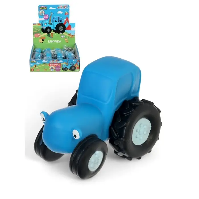 Игрушка-тянучка антистресс «Синий Трактор» XID-BTSD-02-RU Игрушка-тянучка антистресс «Синий Трактор» XID-BTSD-02-RU