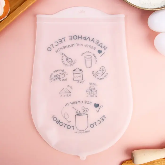 Мешок для замешивания теста «Идеальное тесто», силикон, 31 х 21 см Мешок для замешивания теста «Идеальное тесто», силикон, 31 х 21 см