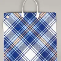 Пакет Адмирал- пластиковая ручка 34 х 35 см 100 мкм