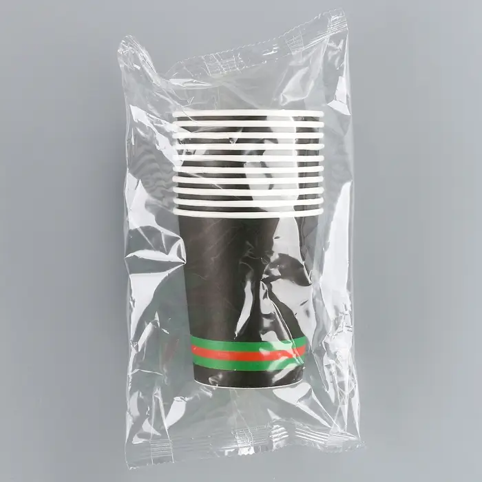 Стакан одноразовый бумажный Gussi, 250 мл