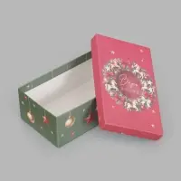 Коробки подарочные 10 в 1 &laquo;Новогоднее настроение&raquo;, 30&times;19&times;11.5 - 12&times;6.5&times;4 см