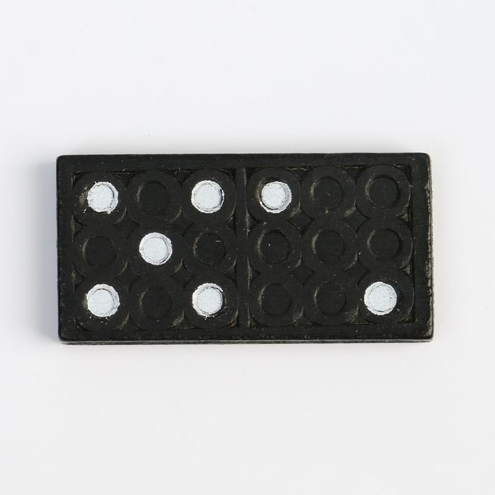 Домино Домино "Больших побед", 28 шт, 15 х 5 х 3 см, костяшка 4 х 2 см