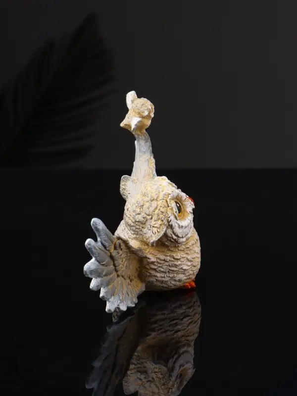 Фигура Фигура "Сова с совенком на крыле" 9.3х13.5х5.2 см