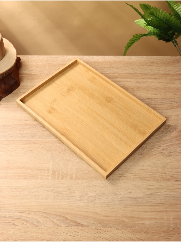 Поднос из бамбука 33х23х1,5 см Поднос из бамбука 33х23х1,5 см