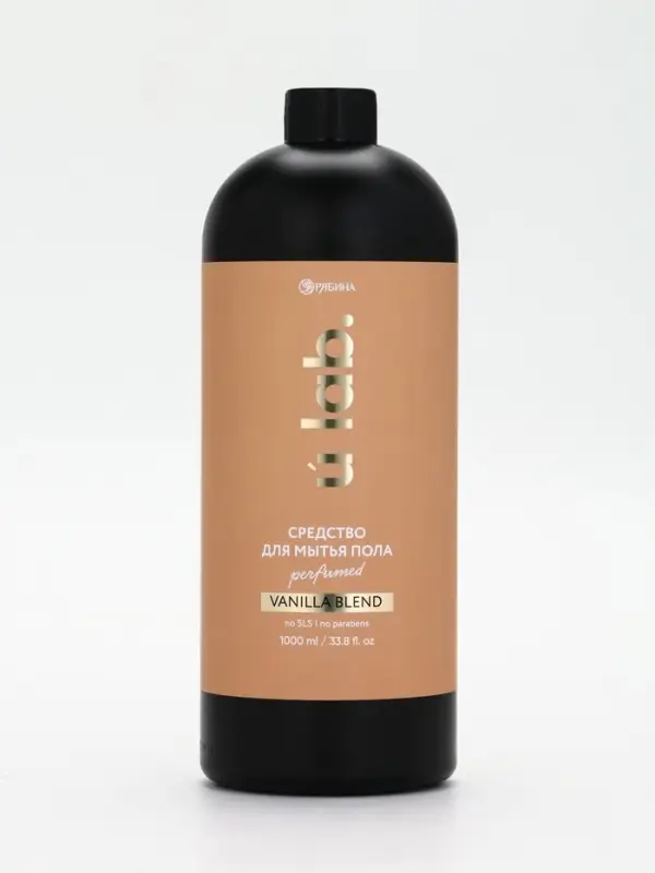Средство для мытья пола парфюмированное, аромат Vanilla blend, 1000 мл, ULAB