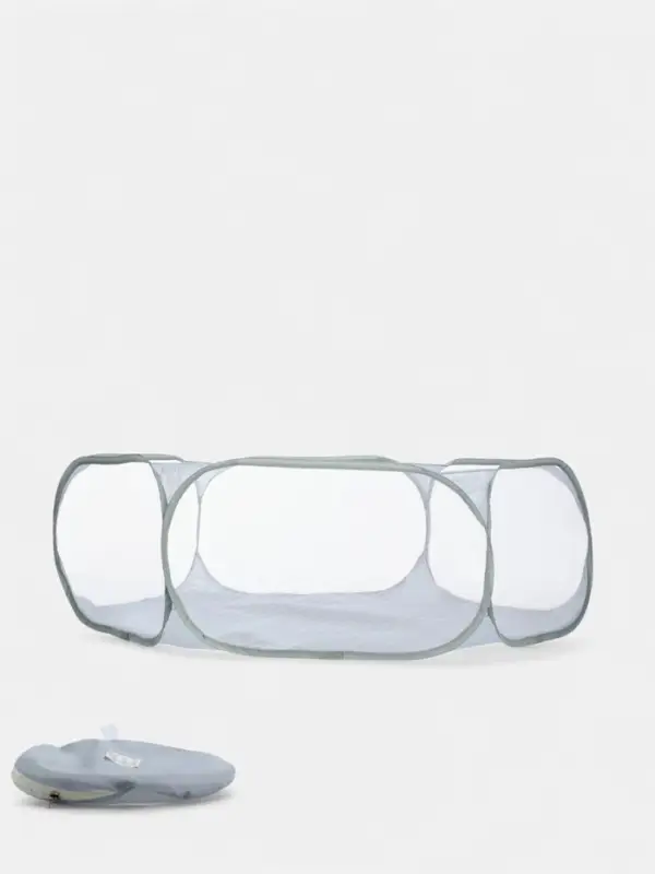 Бассейн сухой для шариков &laquo;Серый&raquo;, 120&times;75&times;60 см