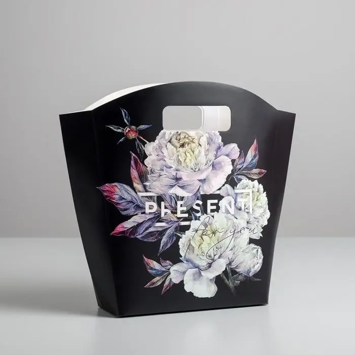 Пакет подарочный, упаковка, «Present», 26 х 28 х 8 см Пакет подарочный, упаковка, «Present», 26 х 28 х 8 см