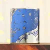 Кружка керамическая новогодняя Дорого внимание «Make a wish», 330 мл, серебристая Кружка керамическая новогодняя Дорого внимание «Make a wish», 330 мл, серебристая