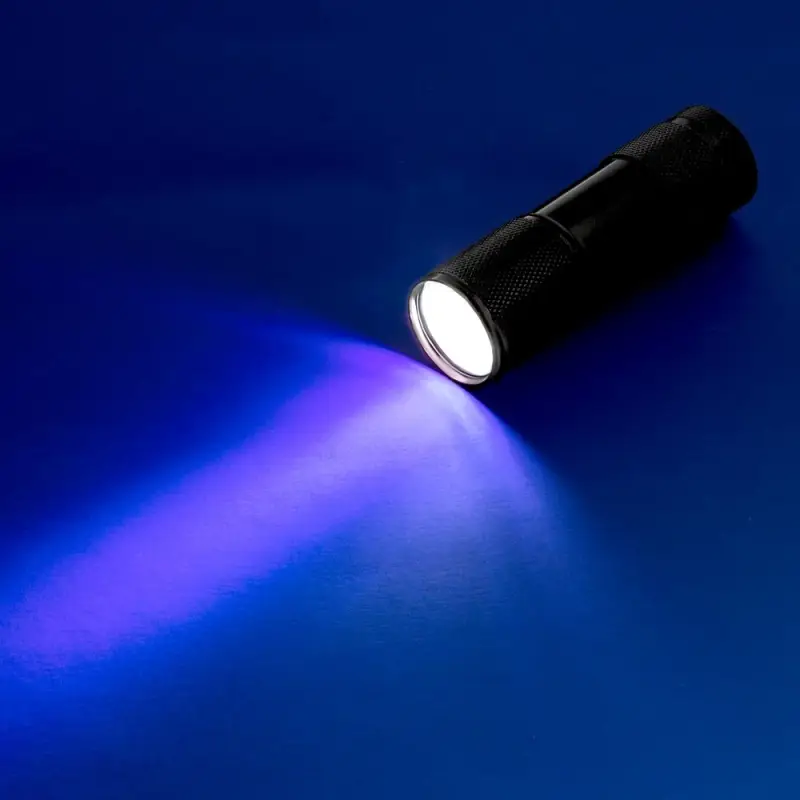 Фонарик Aurora, черный Фонарик Aurora, черный