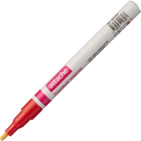 Маркер лаковый Attache 2 мм красный