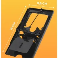 Крысоловка, 8.5&times;15 см, металлическая, Greengo