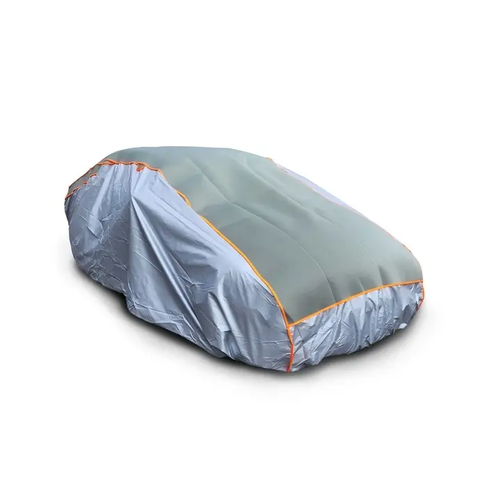 Тент автомобильный с защитой 5 мм, от града, снега, полиэстер, XL, 530&times;180&times;120