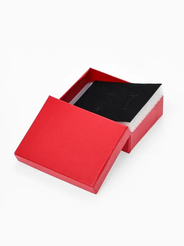 Коробочка подарочная под набор &laquo;Минимал&raquo;, 7&times;9 см, красная