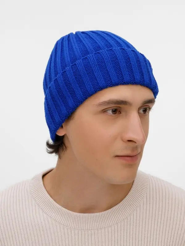 Шапка Faculty, ярко-синяя